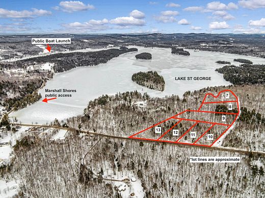 1.2 Acres of Residential Land for Sale in Liberty, Maine