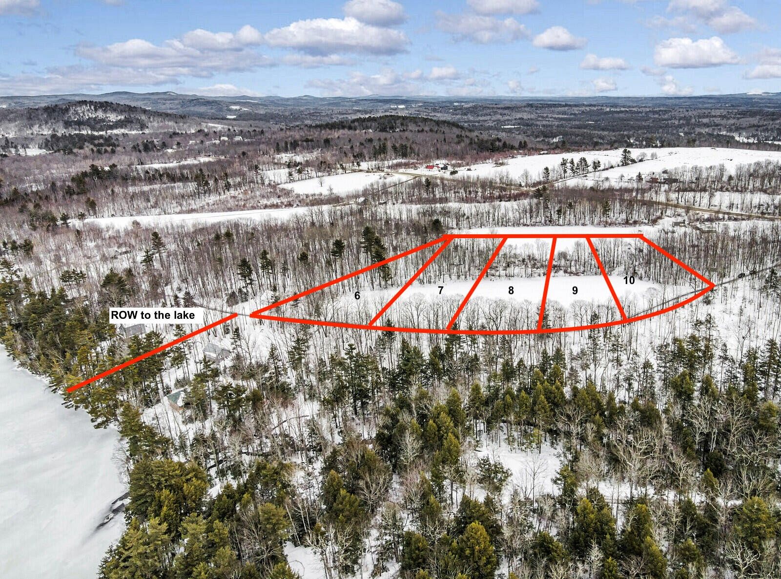 1.7 Acres of Residential Land for Sale in Liberty, Maine