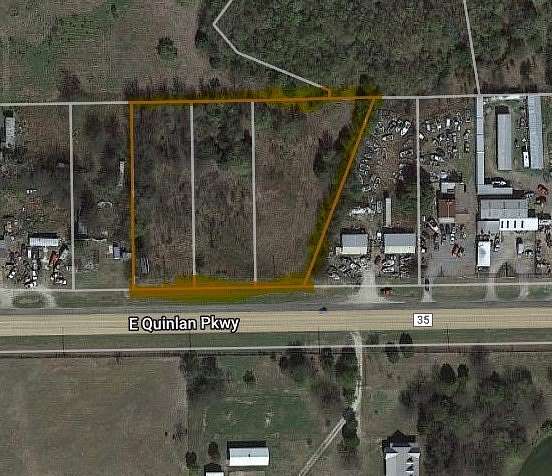 2.1 Acres of Residential Land for Sale in Quinlan, Texas