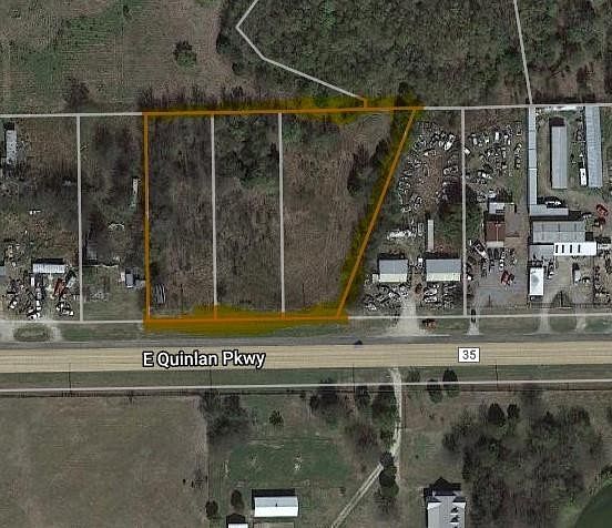2.1 Acres of Land for Sale in Quinlan, Texas