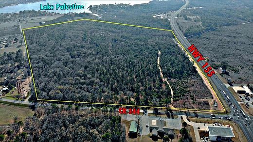 1.3 Acres of Commercial Land for Sale in Flint, Texas