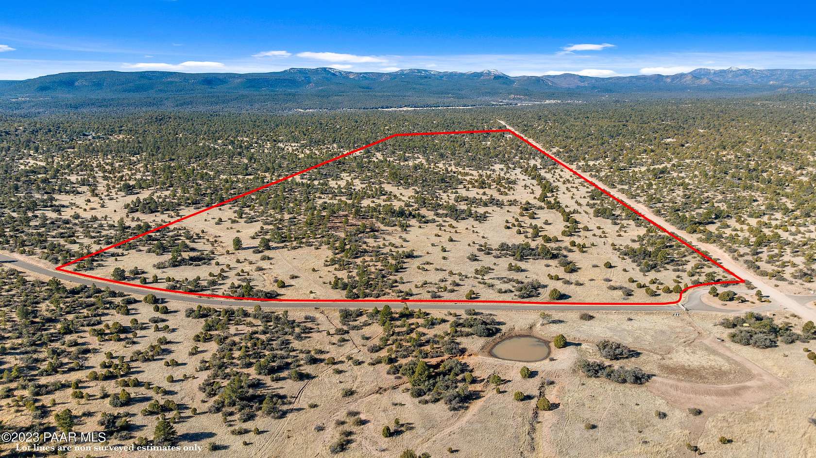 40.9 Acres of Land for Sale in Prescott, Arizona