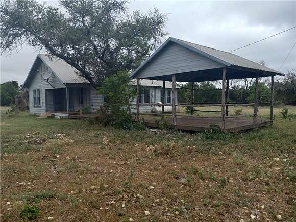 34.5 Acres of Land with Home for Sale in China Springs, Texas