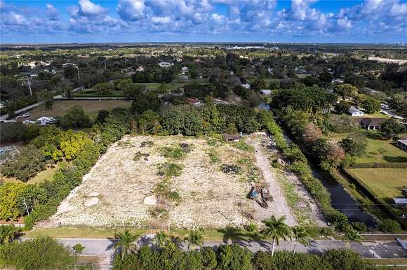 2.5 Acres of Residential Land for Sale in Southwest Ranches, Florida