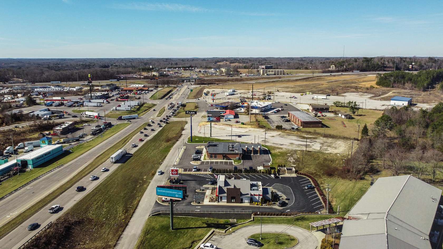 1.83 Acres of Commercial Land for Sale in Corbin, Kentucky