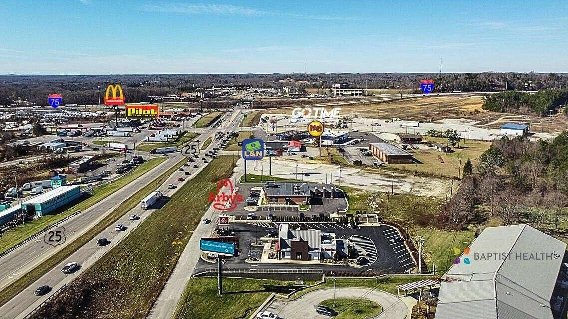 1.83 Acres of Commercial Land for Sale in Corbin, Kentucky
