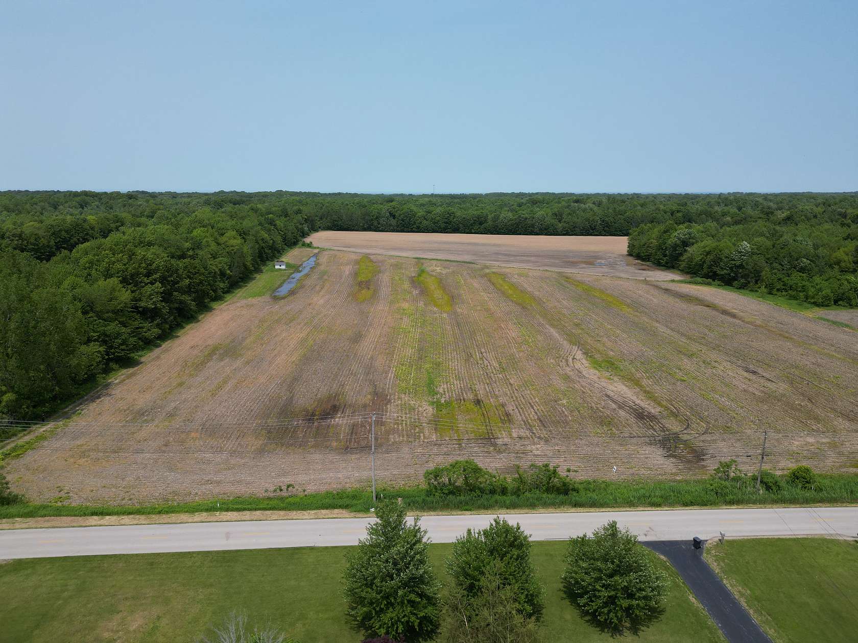 10 Acres of Land for Sale in Kingsville, Ohio