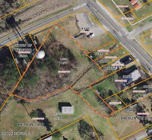 0.1 Acres of Residential Land for Sale in Kelford, North Carolina