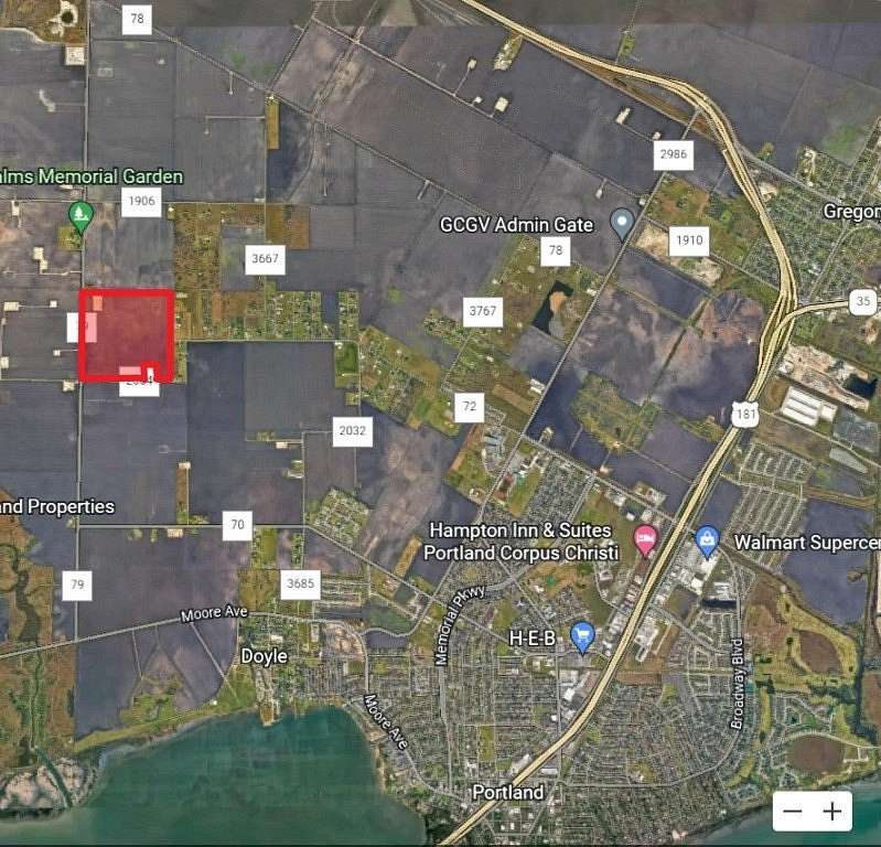 157 Acres of Land for Sale in Portland, Texas