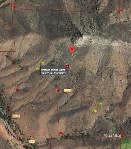 304 Acres of Recreational Land & Farm for Sale in Lake Isabella, California