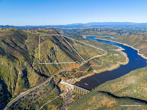 58.9 Acres of Recreational Land for Sale in Escondido, California