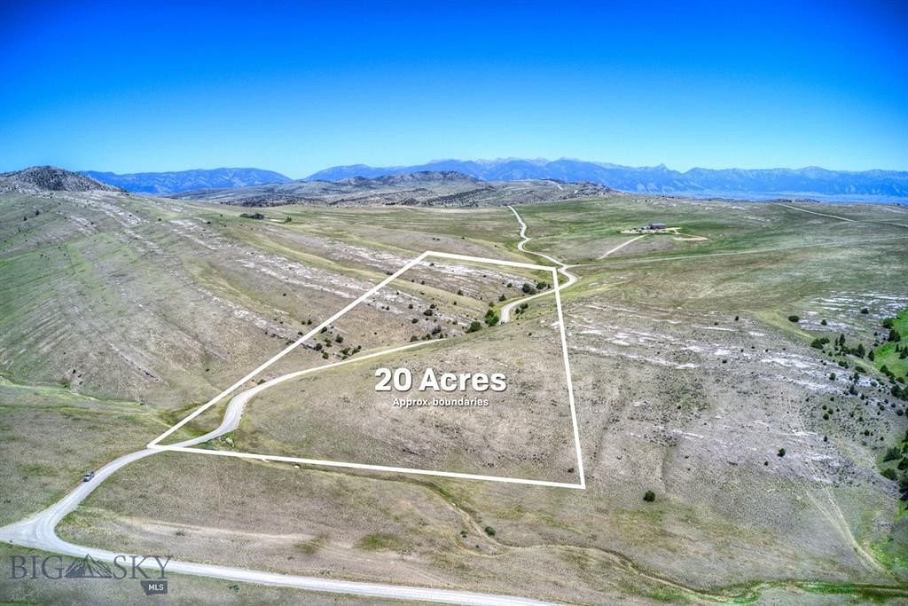 19.8 Acres of Land for Sale in Manhattan, Montana