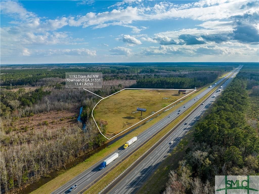 13.4 Acres of Commercial Land for Sale in Townsend, Georgia