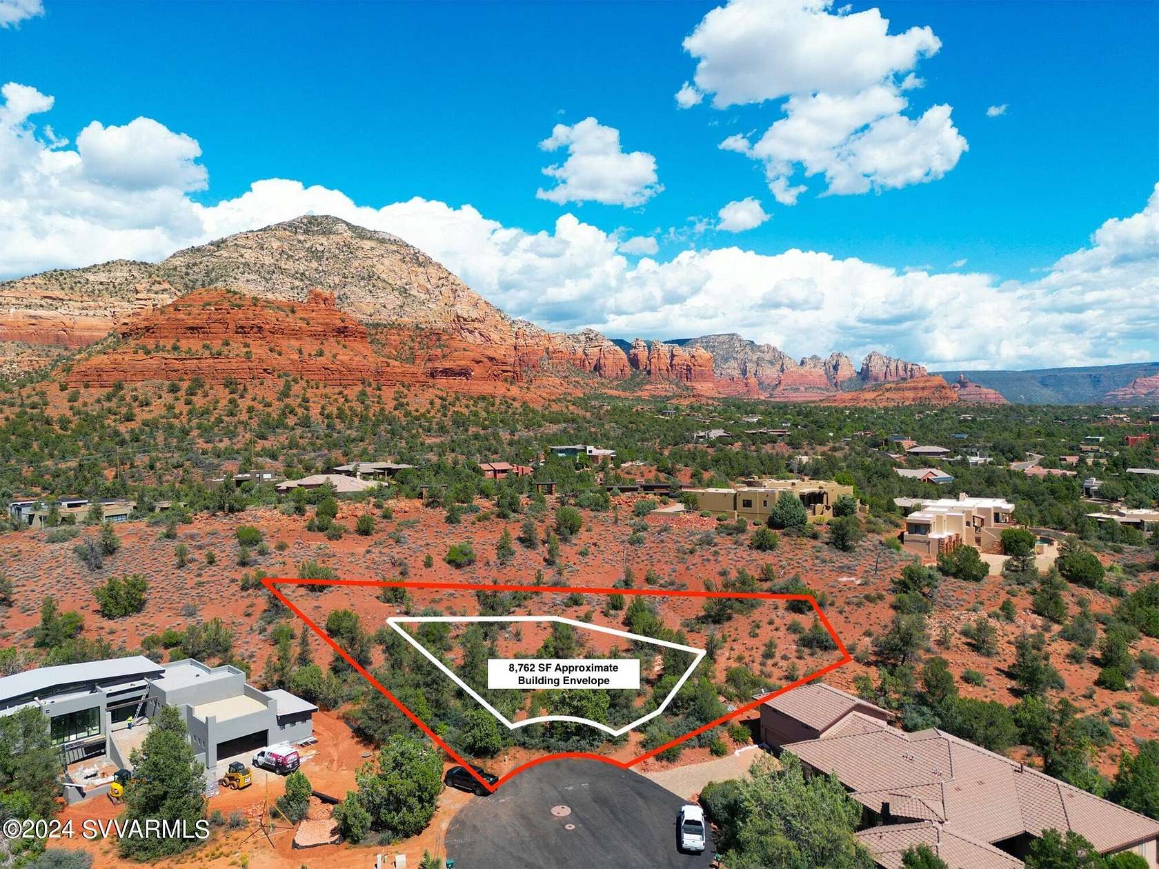 0.74 Acres of Residential Land for Sale in Sedona, Arizona