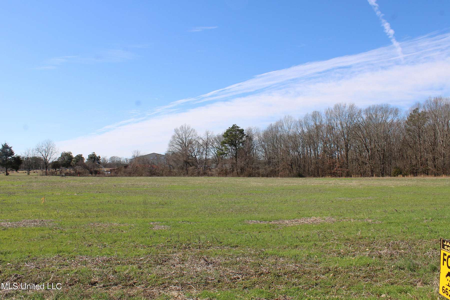 1.5 Acres of Residential Land for Sale in Ashland, Mississippi