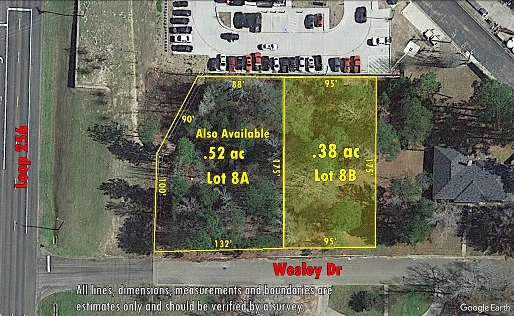 0.38 Acres of Residential Land for Sale in Palestine, Texas