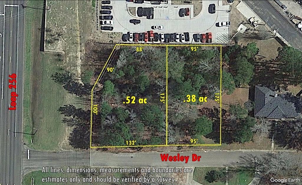 0.38 Acres of Residential Land for Sale in Palestine, Texas