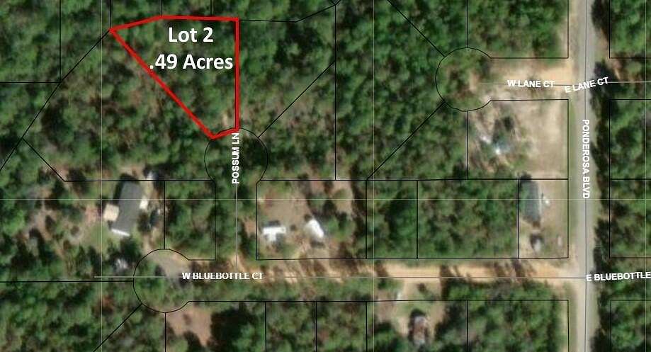 0.49 Acres of Residential Land for Sale in DeFuniak Springs, Florida