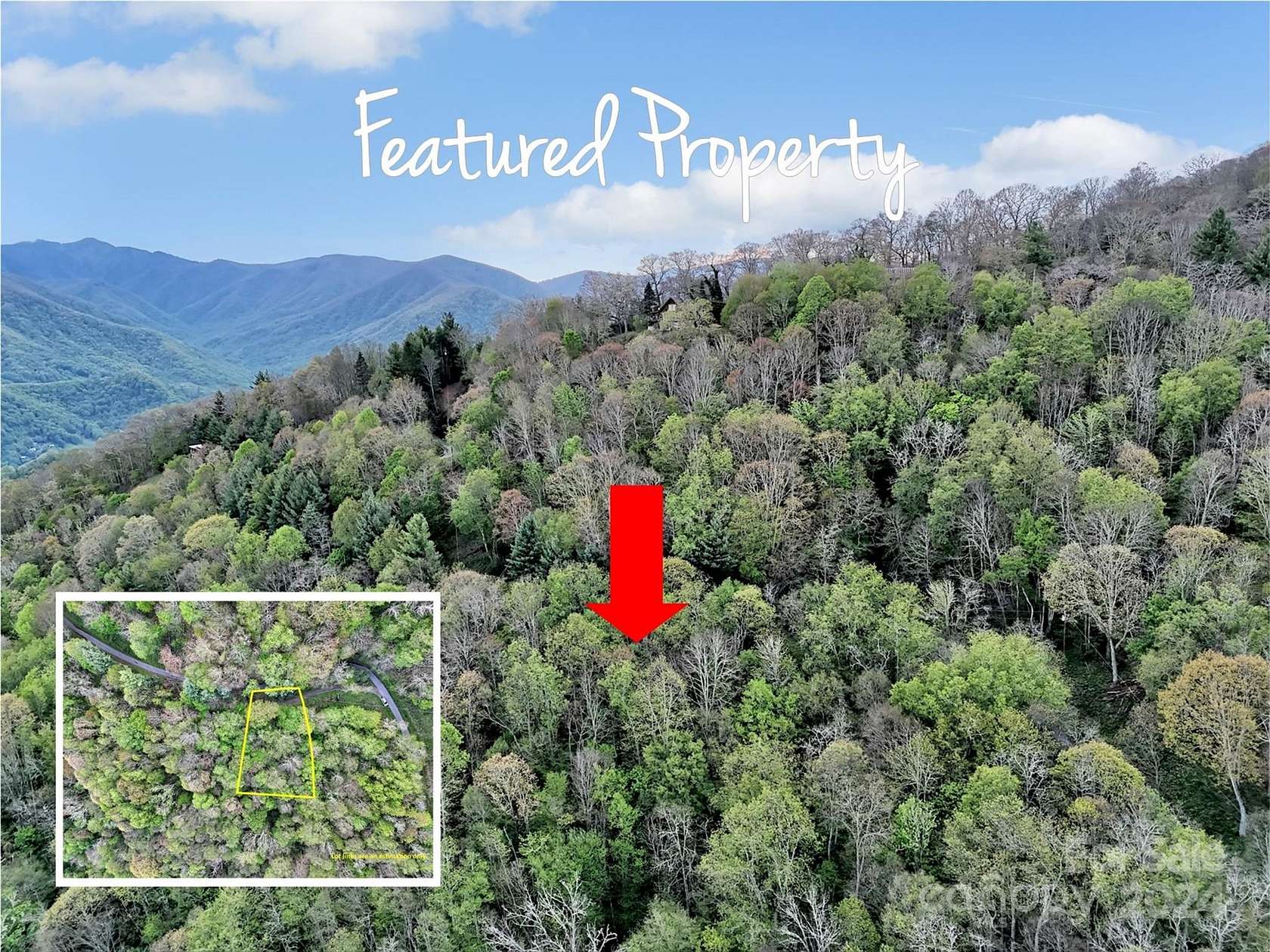 1.2 Acres of Residential Land for Sale in Maggie Valley, North Carolina