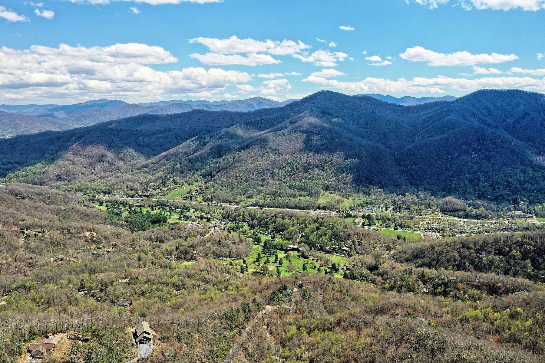1.2 Acres of Residential Land for Sale in Maggie Valley, North Carolina