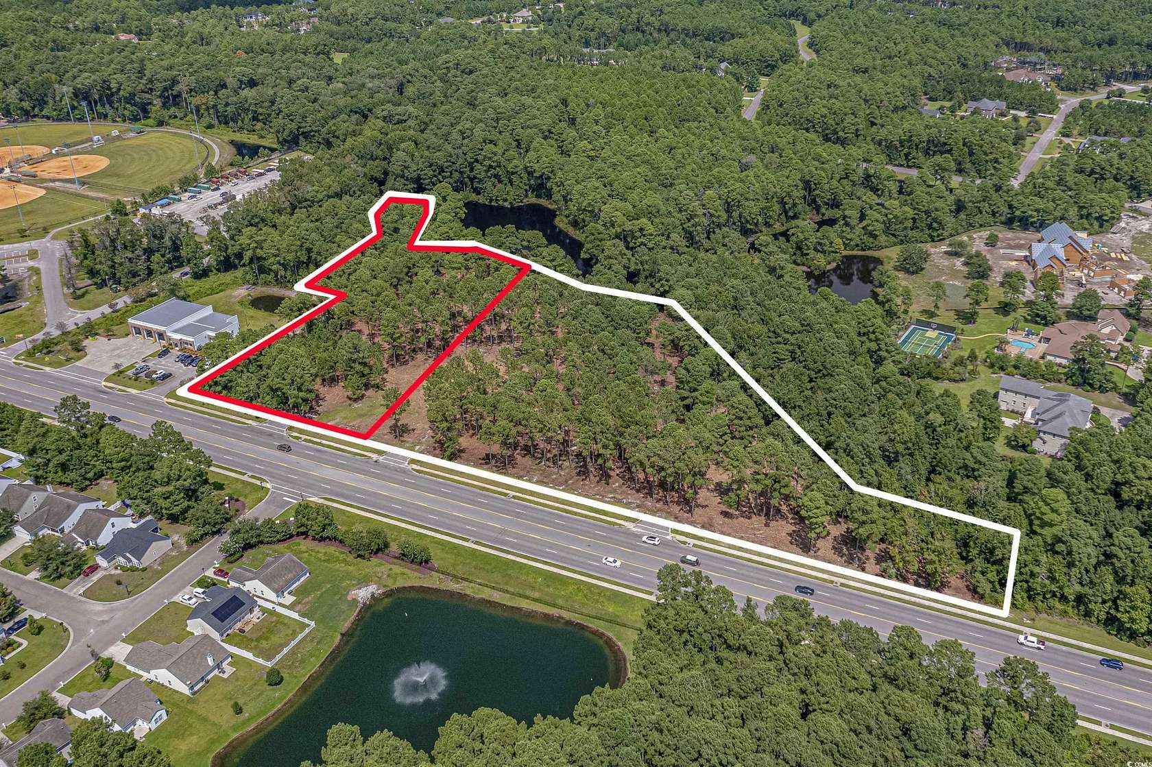 2 Acres of Commercial Land for Sale in Myrtle Beach, South Carolina