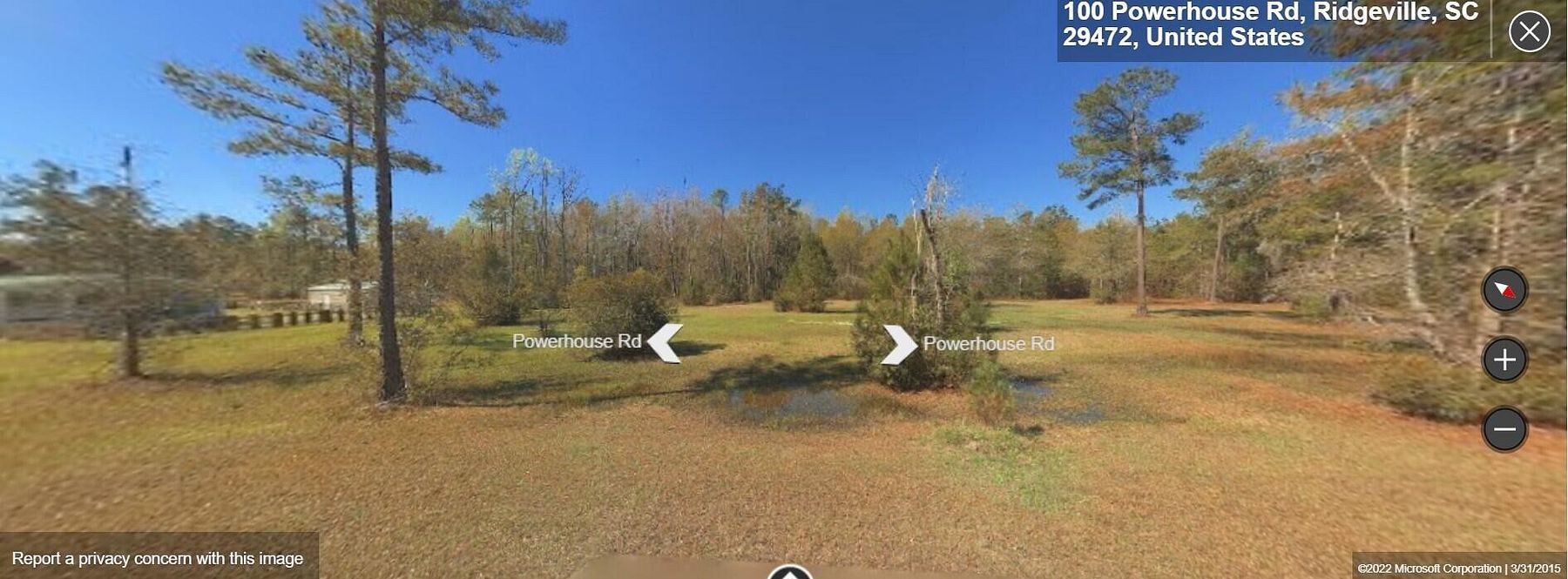 2.5 Acres of Residential Land for Sale in Ridgeville, South Carolina