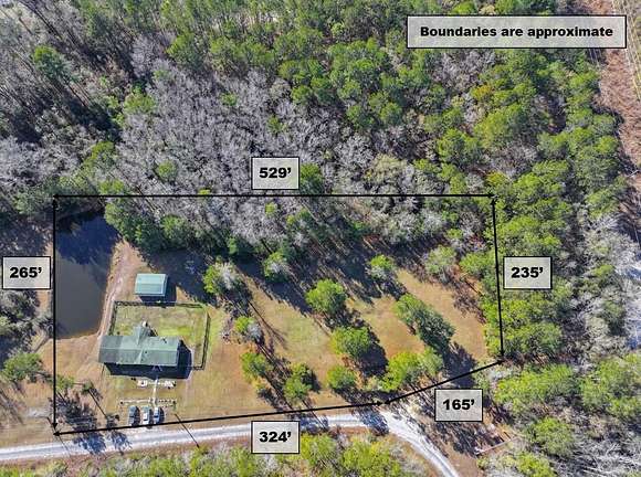 3 Acres of Residential Land for Sale in Ridgeville, South Carolina