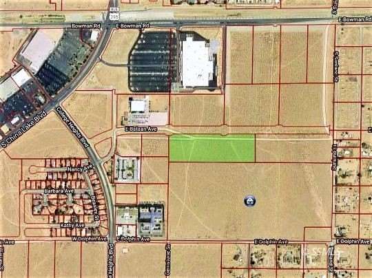 8.07 Acres of Residential Land for Sale in Ridgecrest, California