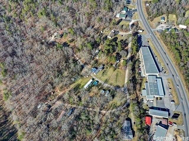 10.5 Acres of Improved Commercial Land for Sale in Hot Springs Village, Arkansas