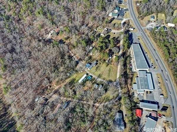10.5 Acres of Improved Commercial Land for Sale in Hot Springs Village, Arkansas