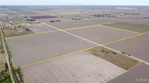 80 Acres of Agricultural Land for Sale in Mercedes, Texas