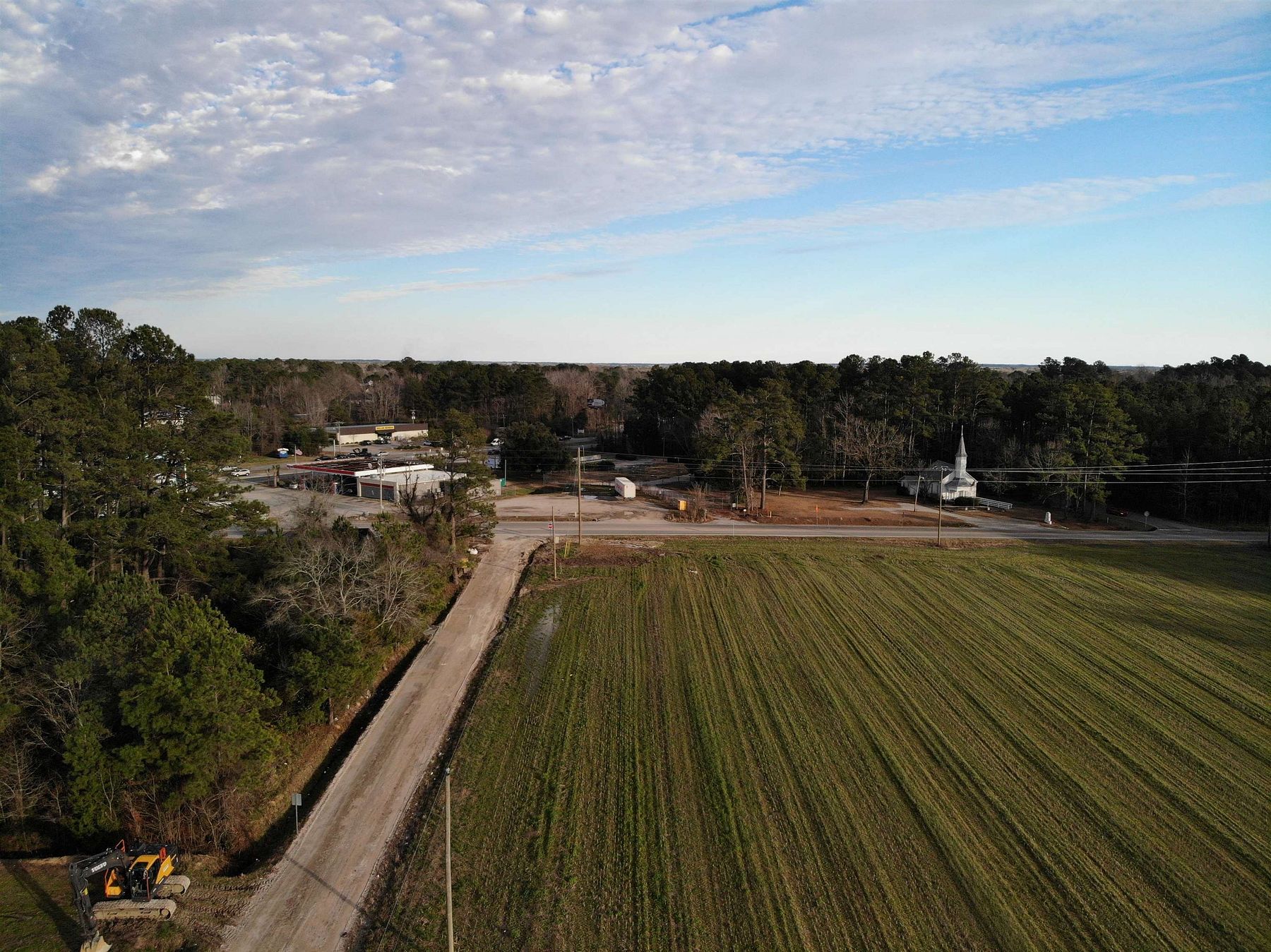 40.4 Acres of Commercial Land for Sale in Longs, South Carolina