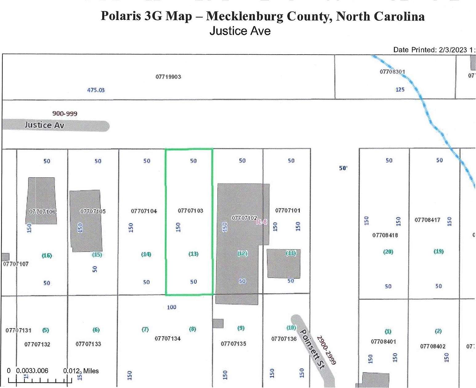 0.16 Acres of Residential Land for Sale in Charlotte, North Carolina