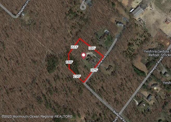 2.7 Acres of Improved Residential Land for Sale in Lakewood, New Jersey