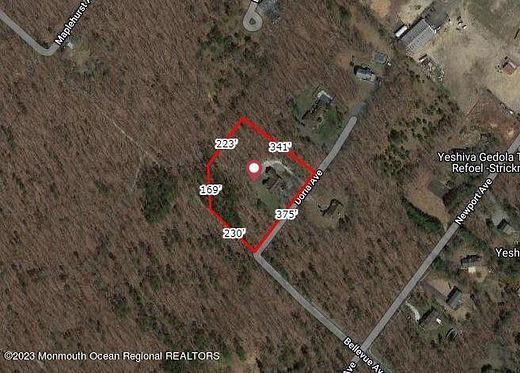 2.7 Acres of Improved Residential Land for Sale in Lakewood, New Jersey