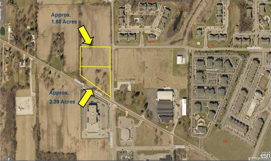 1.9 Acres of Commercial Land for Sale in Muncie, Indiana