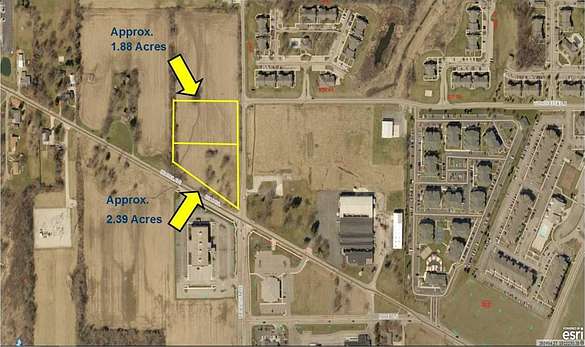 1.9 Acres of Commercial Land for Sale in Muncie, Indiana