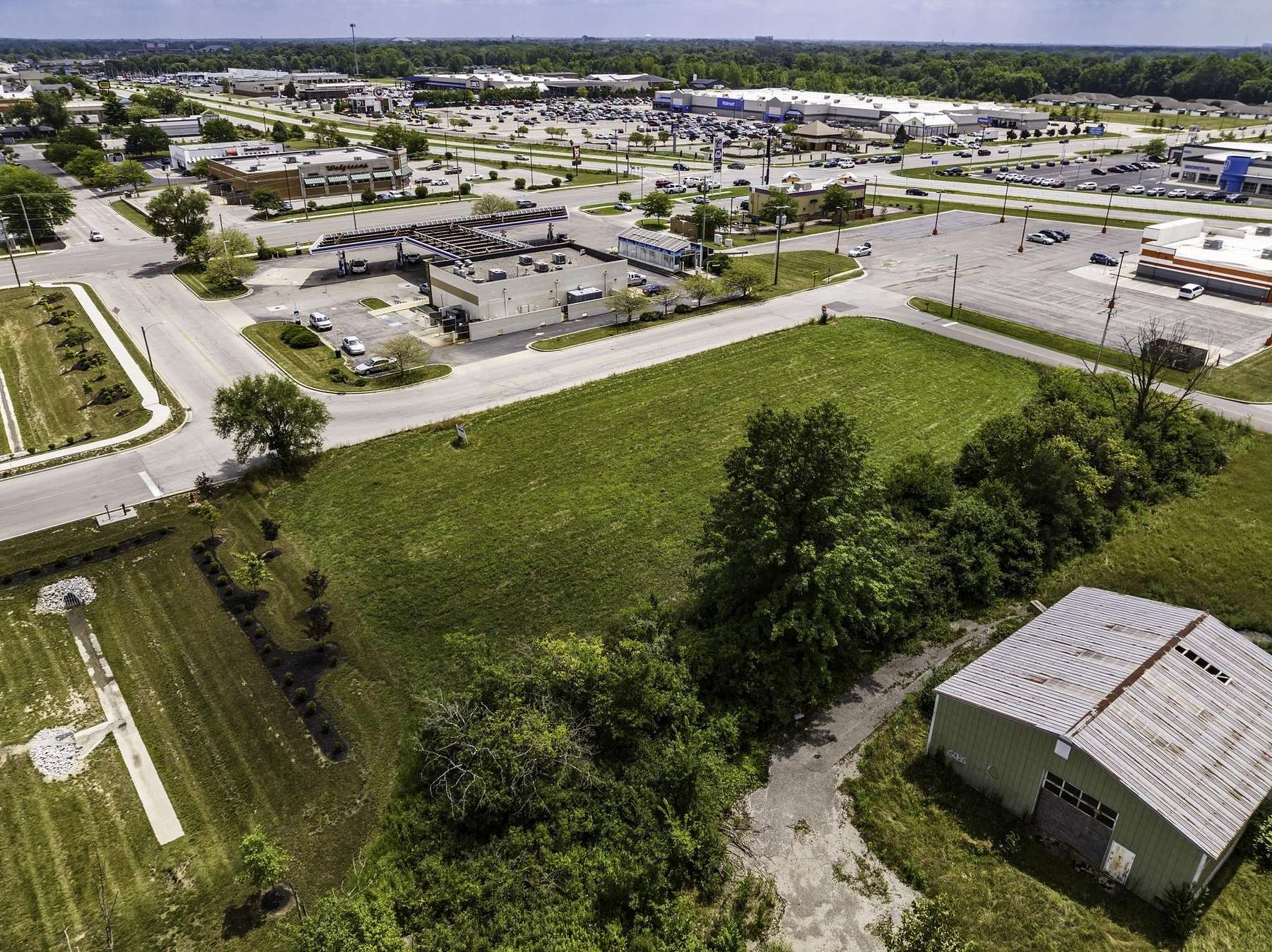 0.95 Acres of Commercial Land for Sale in Muncie, Indiana