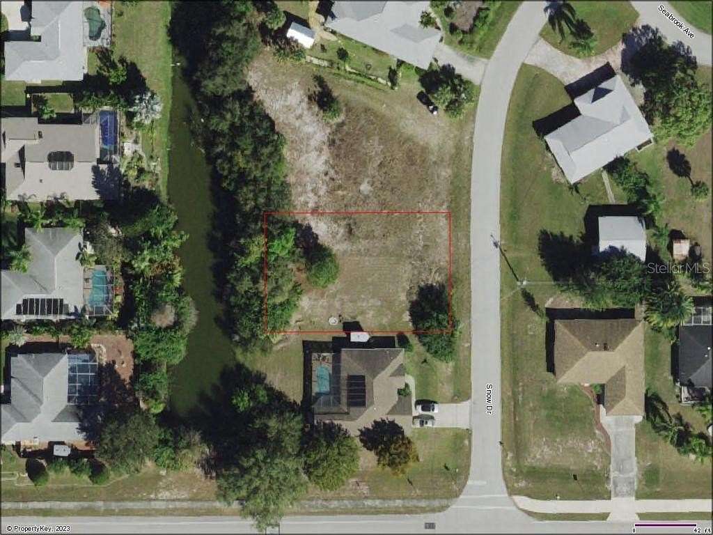 0.23 Acres of Residential Land for Sale in Englewood, Florida