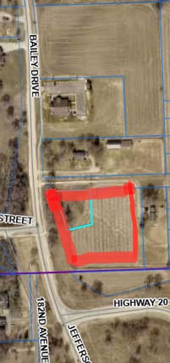 2.9 Acres of Commercial Land for Sale in Manchester, Iowa