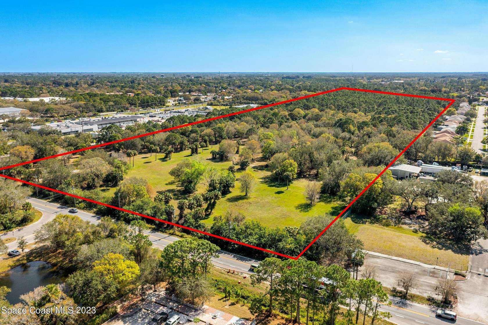41 Acres of Commercial Land for Sale in Melbourne, Florida