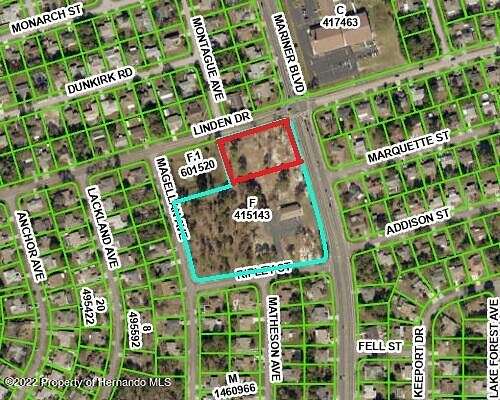 2.4 Acres of Land for Sale in Spring Hill, Florida