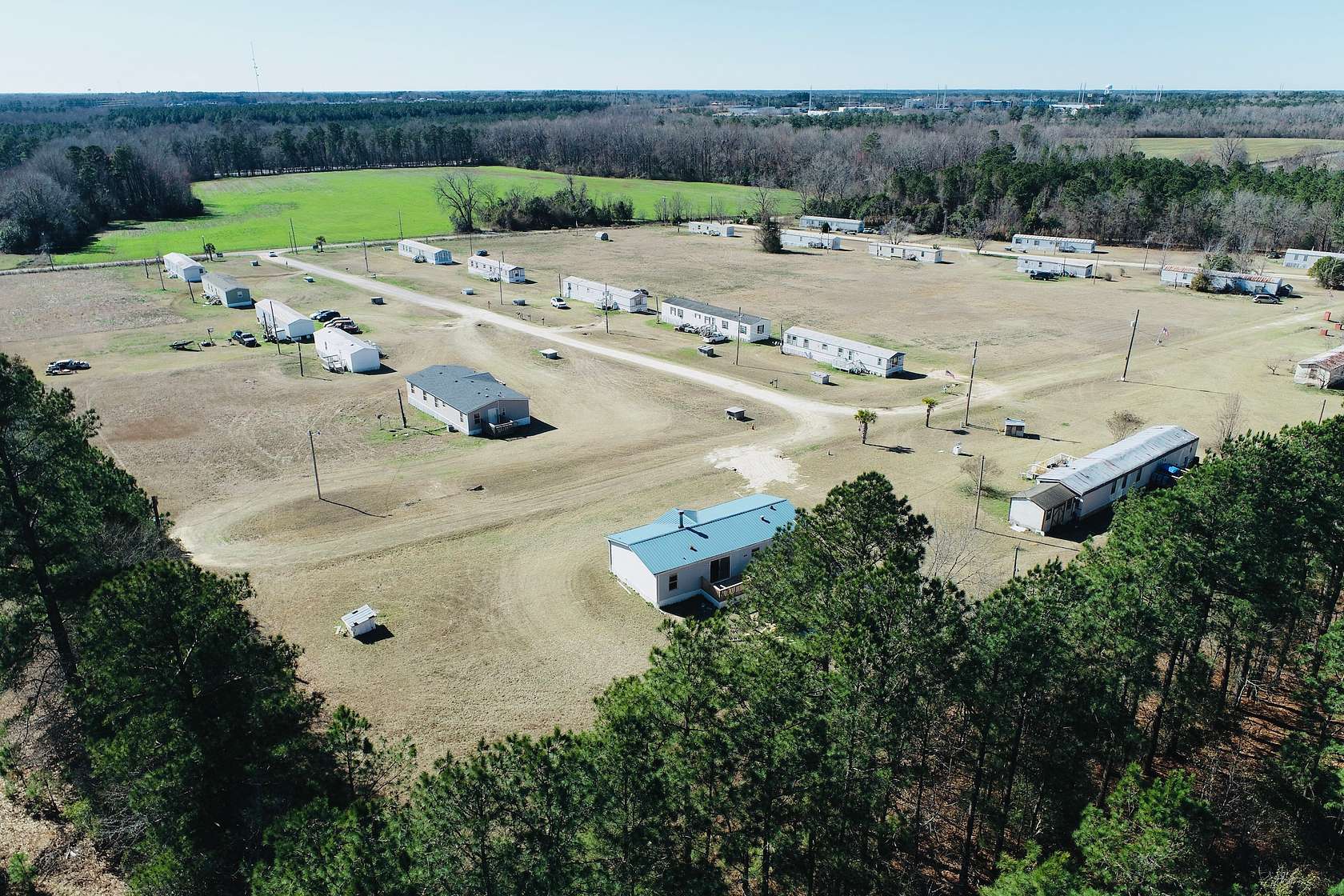 23.7 Acres of Land for Sale in Orangeburg, South Carolina