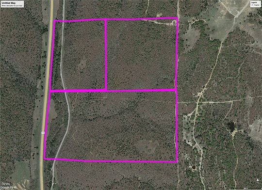 51.8 Acres of Land for Sale in Calvin, Oklahoma