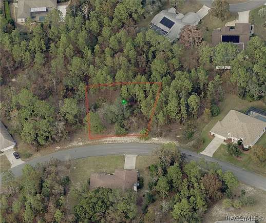 0.28 Acres of Residential Land for Sale in Homosassa, Florida