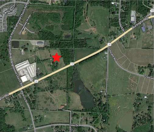 81.1 Acres of Agricultural Land for Sale in Whitsett, North Carolina