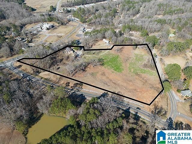 7 Acres of Commercial Land for Sale in Chelsea, Alabama