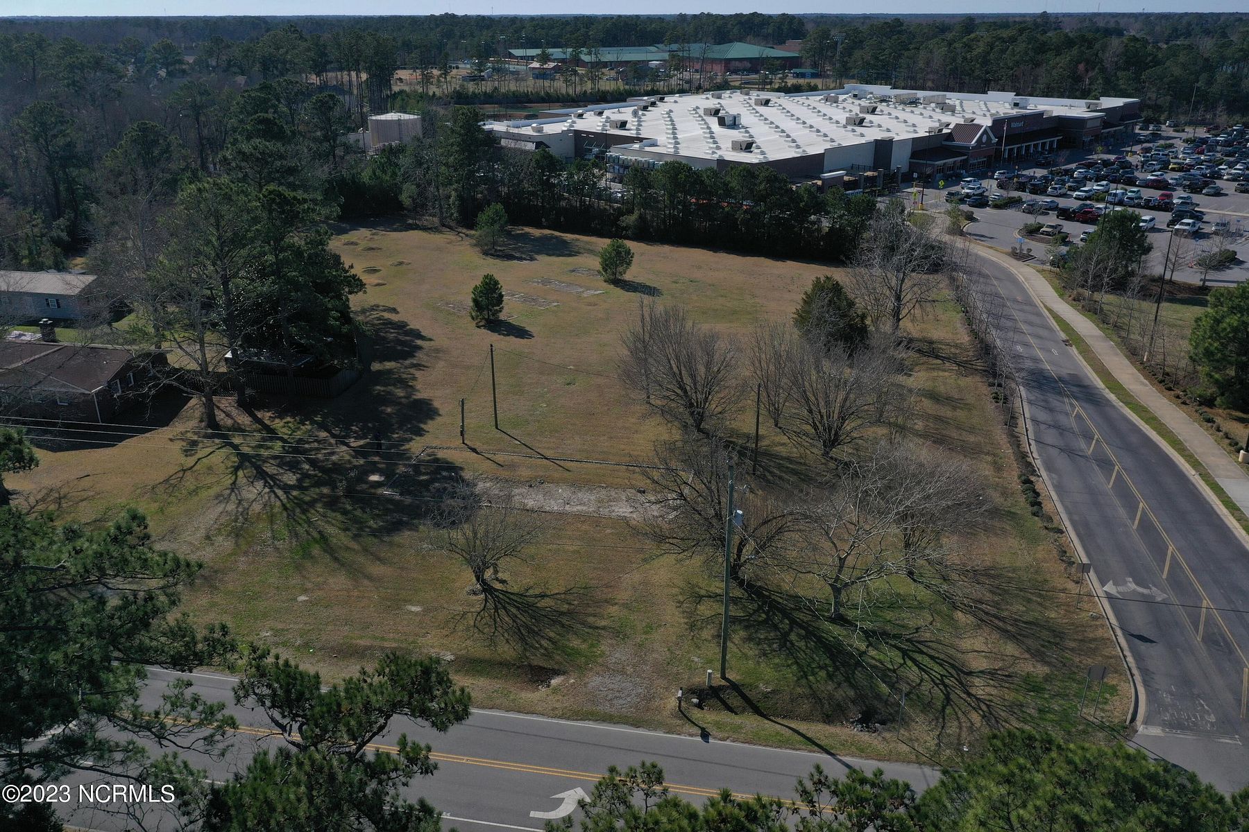 2.7 Acres of Commercial Land for Sale in Swansboro, North Carolina