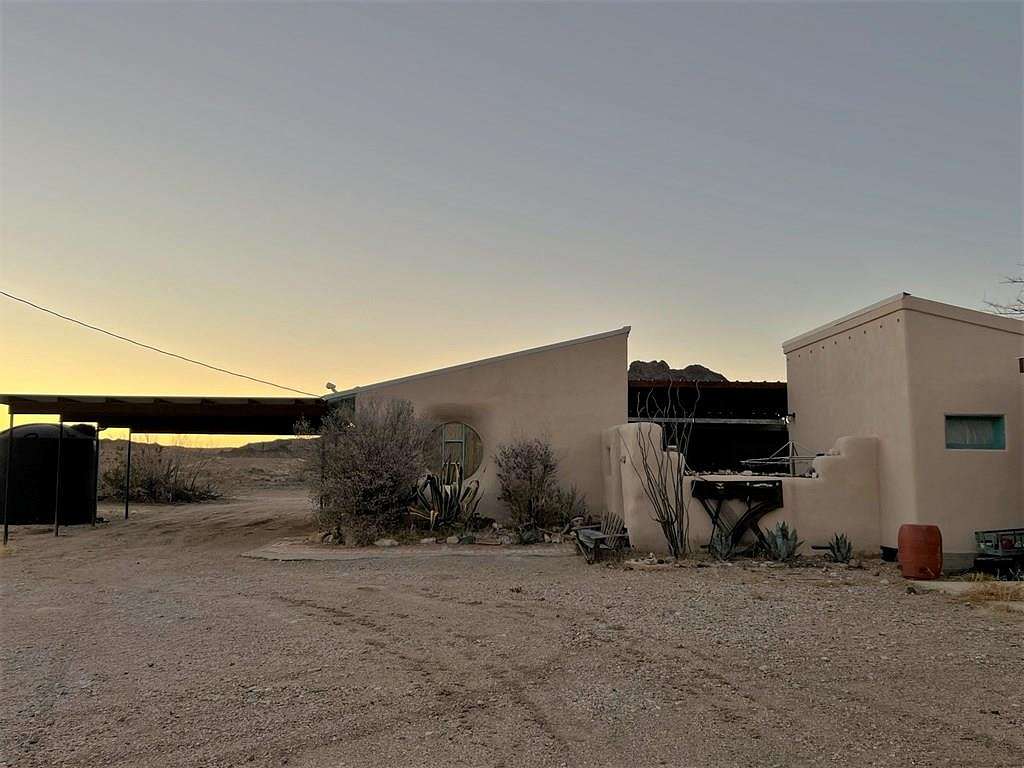 50.1 Acres of Land with Home for Sale in Terlingua, Texas