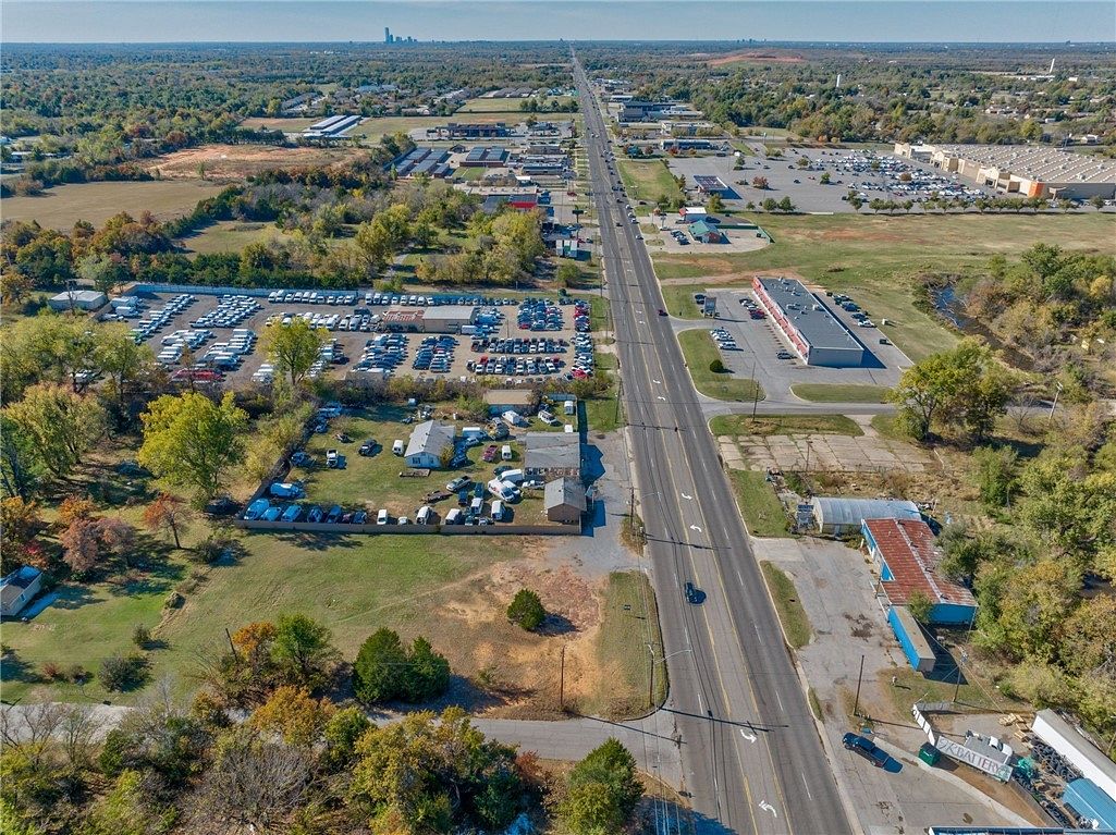 0.76 Acres of Commercial Land for Sale in Oklahoma City, Oklahoma